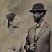 The marriage of infamous bootleggers